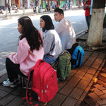 Flag Village Shoulder fishing gear backpack