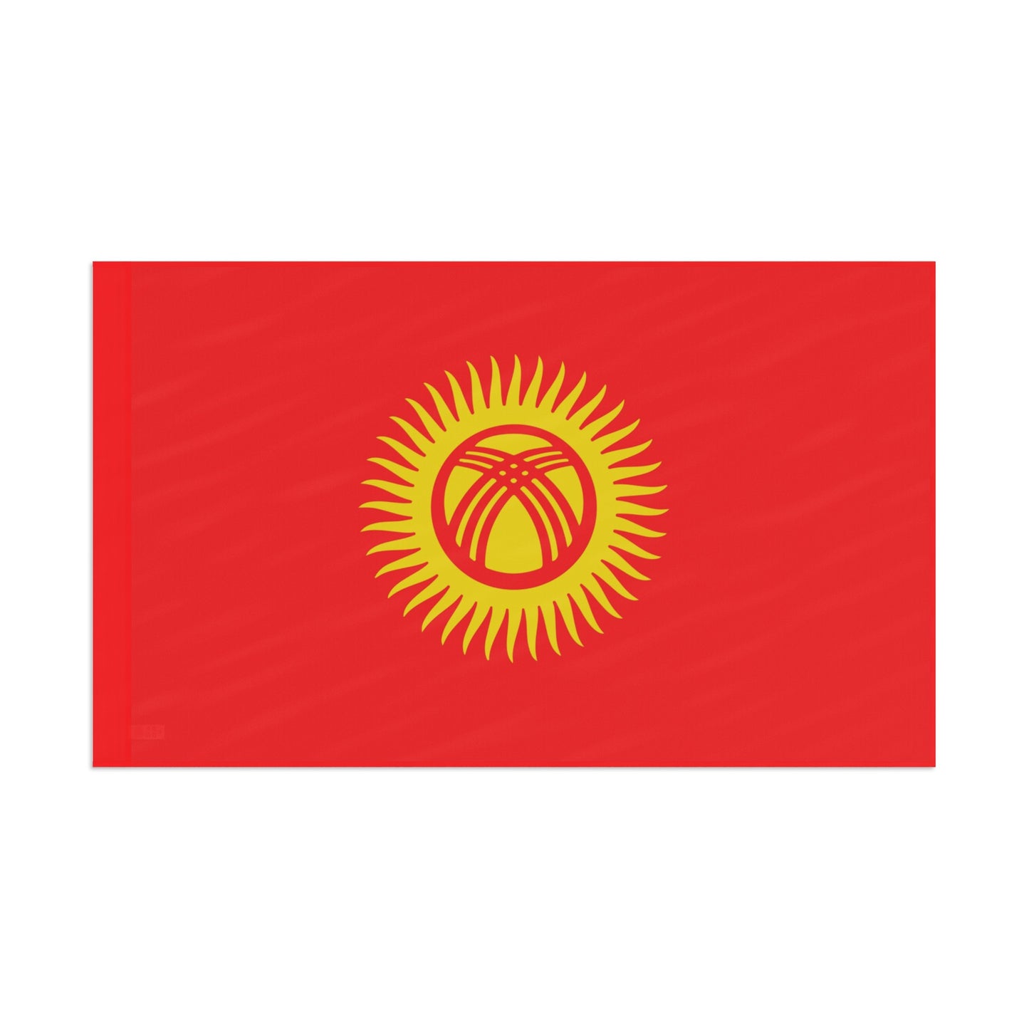 Flag Village Kyrgyzstan Flag 18" x 12" / 36" x 24" / 60" x 36"