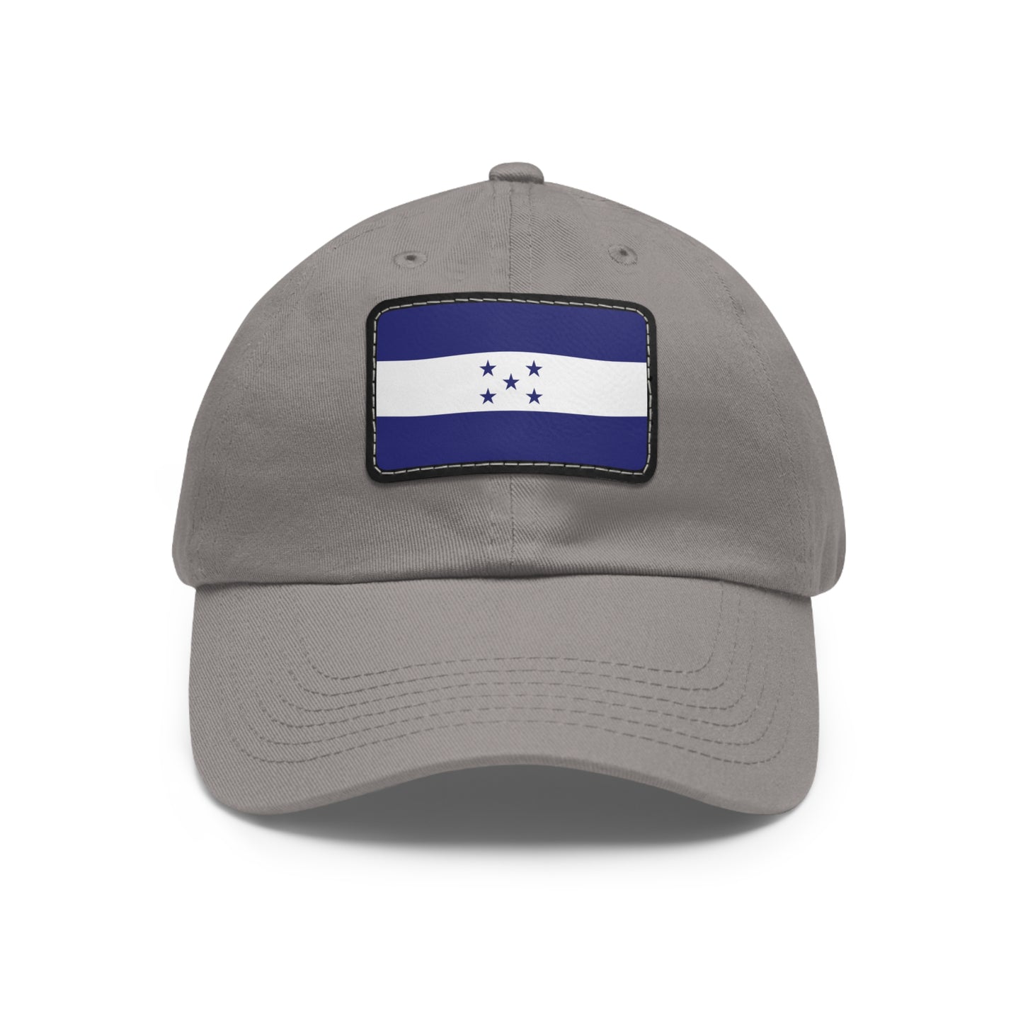 Flag Village Honduras Flag Hat Cap with Leather Patch