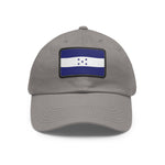 Flag Village Honduras Flag Hat Cap with Leather Patch