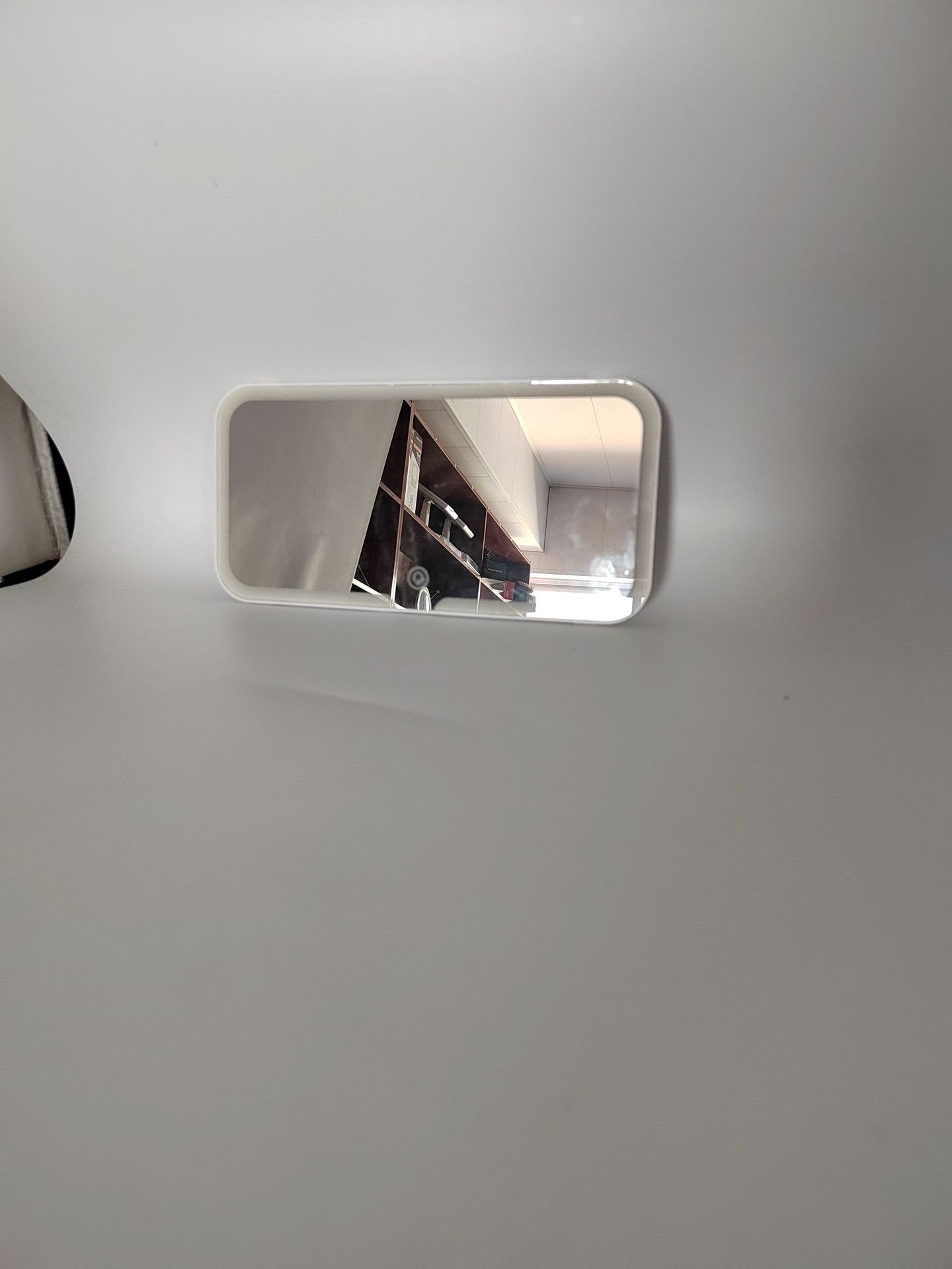 Flag Village Auto Tools Car Sun Visor With Light Led Make-up Mirror
