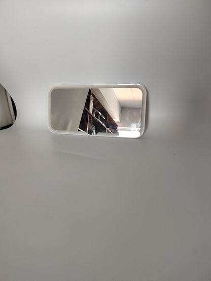 Flag Village Auto Tools Car Sun Visor With Light Led Make-up Mirror