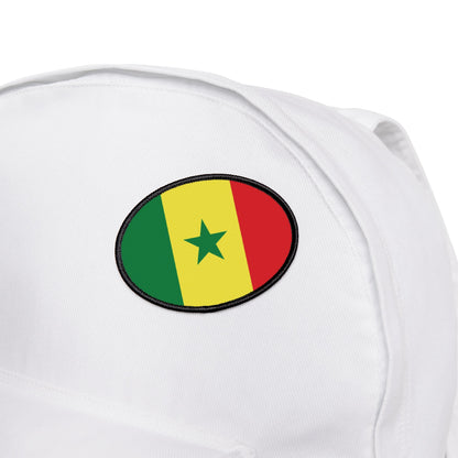Flag Village Senegal Flag Embroidery Iron-On Patches