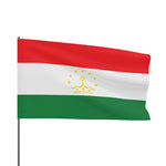 Flag Village Tajikistan Flag 18" x 12" / 36" x 24" / 60" x 36"