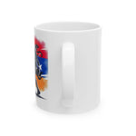Flag Village Armenia Sporting Flag Coffee Mug 11oz