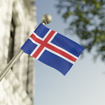 Flag Village Iceland Flag 18" x 12" / 36" x 24" / 60" x 36"