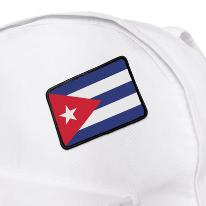Flag Village Cuba Flag Embroidery Iron-On Patches