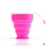 Flag Village Outdoor Portable Collapsible Water Cup Multi-function Creative Water Cup