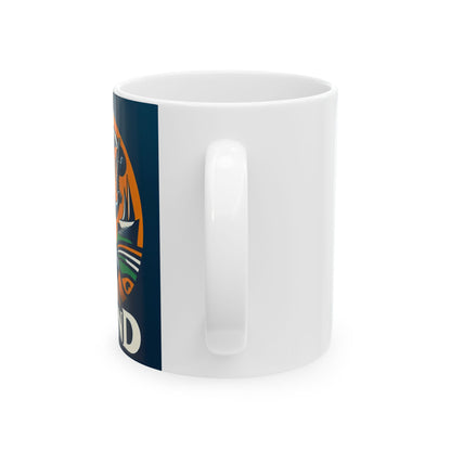Flag Village IREAND Sporting Flag Ceramic Coffee Mug 11oz IRL0002
