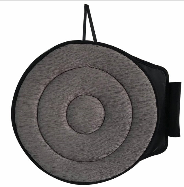 Flag Village Auto Tools 360 Degree Rotation Seat Cushion Mats For Chair Car Office Home Bottom Seats Breathable Chair Cushion For Elderly Pregnant Woman