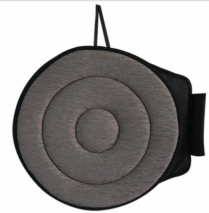 Flag Village Auto Tools 360 Degree Rotation Seat Cushion Mats For Chair Car Office Home Bottom Seats Breathable Chair Cushion For Elderly Pregnant Woman