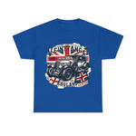 Flag Village UK Vintage Car Flag T-SHIRT Heavy Cotton Tee UK0006