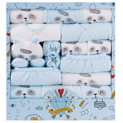 Flag Village Baby Clothes Cotton Newborn Gift Box Set