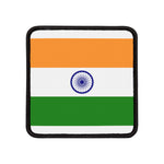 Flag Village India Flag Embroidery Iron-On Patches