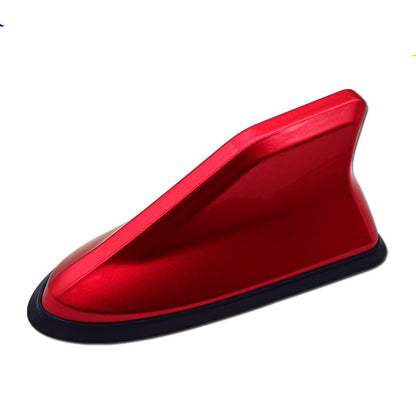 Flag Village Auto Tools Car Decoration Shark Fin Antenna With Signal Radio Dedicated Antenna