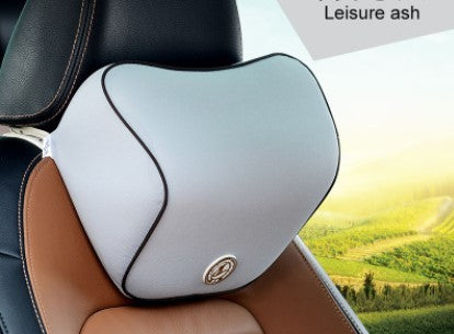 Flag Village Auto Tools Car Memory Cotton Lumbar Suit Pillow Back Pad Waist Car Interior Seat Four Seasons Universal New Slow Rebound