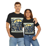Flag Village Brazil Vintage Car Flag T-SHIRT Heavy Cotton Tee BRA0003