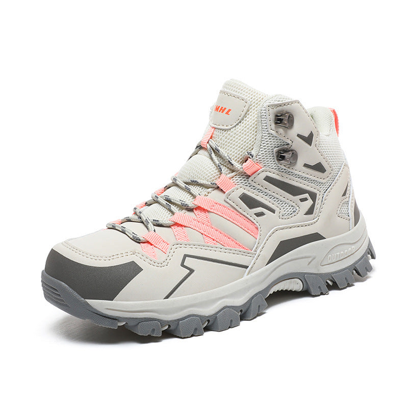 Flag Village Hiking Same High-top Outdoor Shoes Sneaker