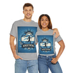 Flag Village Argentina Sporting Flag T-SHIRT Heavy Cotton Tee ARG0007