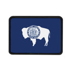 Flag Village Wyoming State Flag Embroidered Iron-On Patch