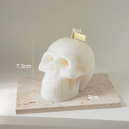 Flag Village Halloween Skull Scented Candle Gift Box