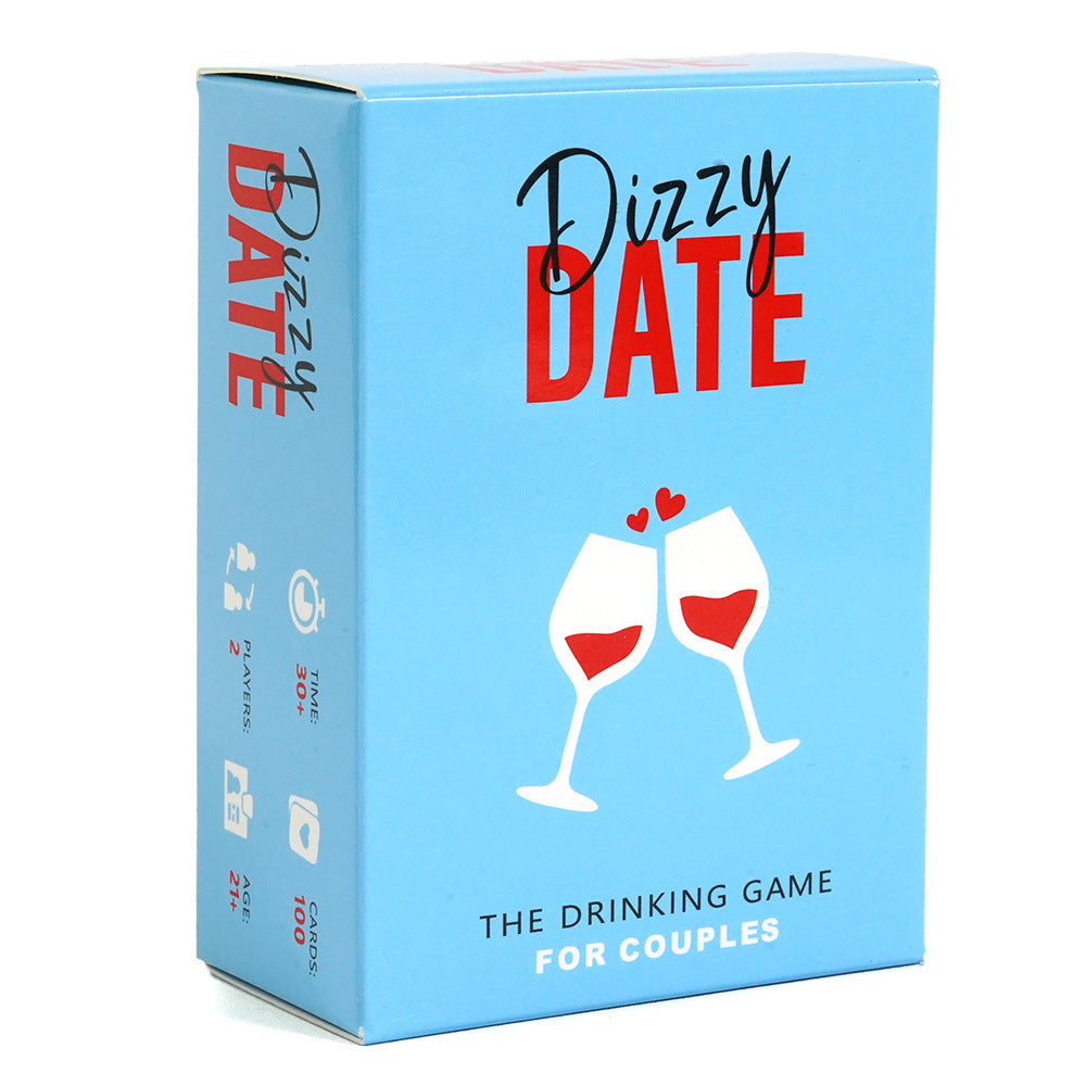 Flag Village Full English Date Night Perfect Dating Friend Party Tabletop Game Cards Couple Conversation Cards Quiz Cards Birthday Gifts