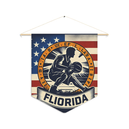 Flag Village Florida State Flag Pennant Sporting Home Wall decoration FL0001