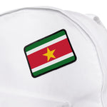 Flag Village Suriname Flag Embroidery Iron-On Patches
