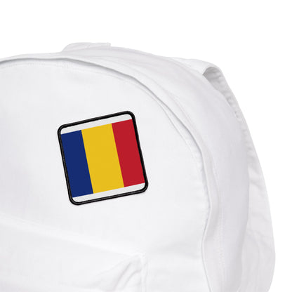 Flag Village Romania Flag Embroidery Iron-On Patches