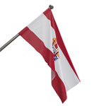 Flag Village Polynesia(French Polynesia) Flag 18" x 12" / 36" x 24" / 60" x 36"