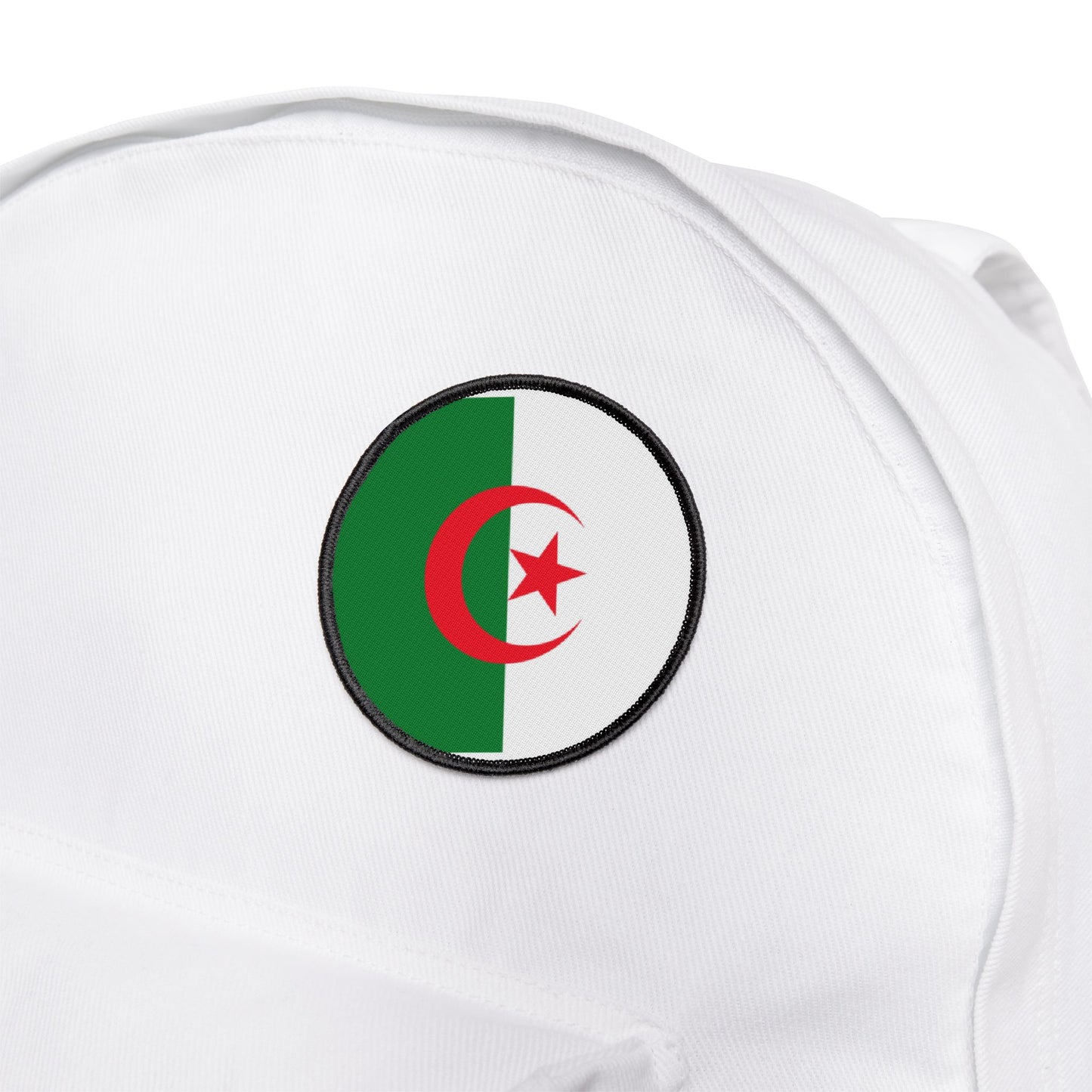 Flag Village Algeria Flag Embroidery Iron-On Patches
