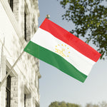 Flag Village Tajikistan Flag 18" x 12" / 36" x 24" / 60" x 36"