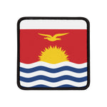 Flag Village Kiribati Flag Embroidery Iron-On Patches