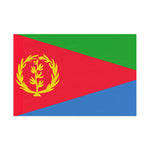 Flag Village Eritrea Flag 18" x 12" / 36" x 24" / 60" x 36"