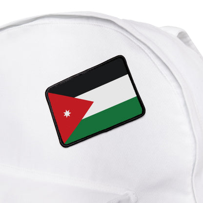 Flag Village Jordan Flag Embroidery Iron-On Patches