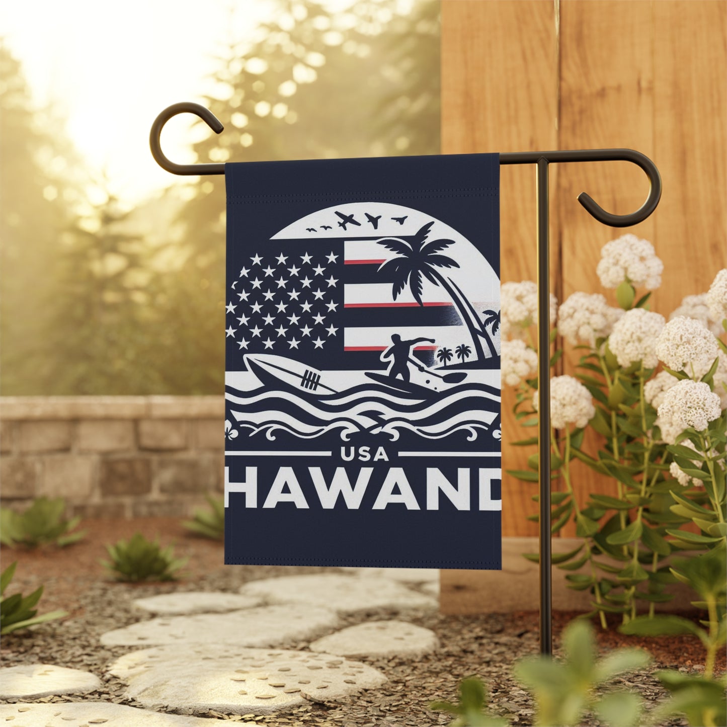 Flag Village Hawaii State Flag Sporting Garden & House Banner HI0001