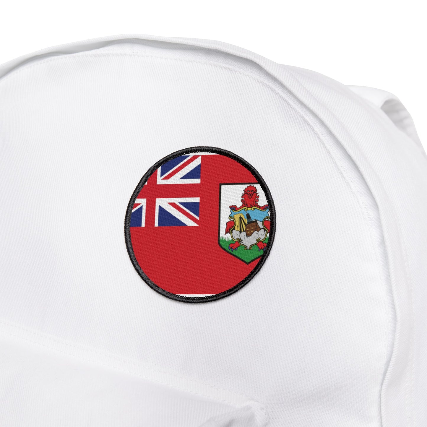 Flag Village Bermuda Flag Embroidery Iron-On Patches