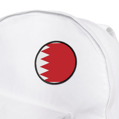 Flag Village Bahrain Flag Embroidery Iron-On Patches