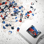 Flag Village Russia Sporting Flag Jigsaw Puzzle