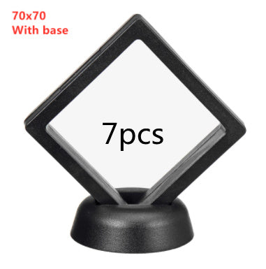 Flag Village Buddha Beads Jewelry Gift Badge Crafts Display Plastic Packaging Box