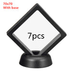 Flag Village Buddha Beads Jewelry Gift Badge Crafts Display Plastic Packaging Box