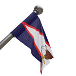 Flag Village American Samoa Flag 18" x 12" / 36" x 24" / 60" x 36"