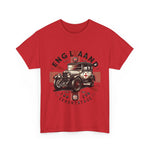 Flag Village UK Vintage Car Flag T-SHIRT Heavy Cotton Tee UK0024