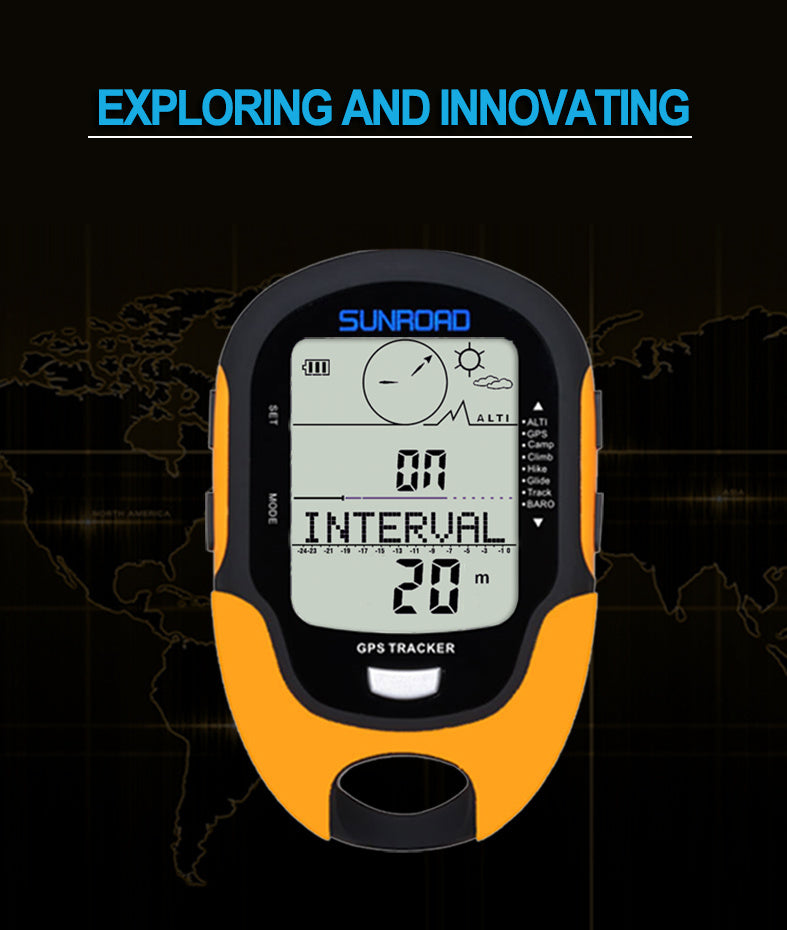 Flag Village Outdoor navigation altimeter