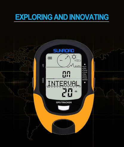 Flag Village Outdoor navigation altimeter