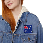 Flag Village Australia Flag Embroidery Iron-On Patches
