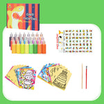 Flag Village Sand Painting Gift Box Set