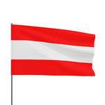 Flag Village Austria Flag 18" x 12" / 36" x 24" / 60" x 36"
