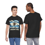 Flag Village Argentina National Flag T-Shirt
