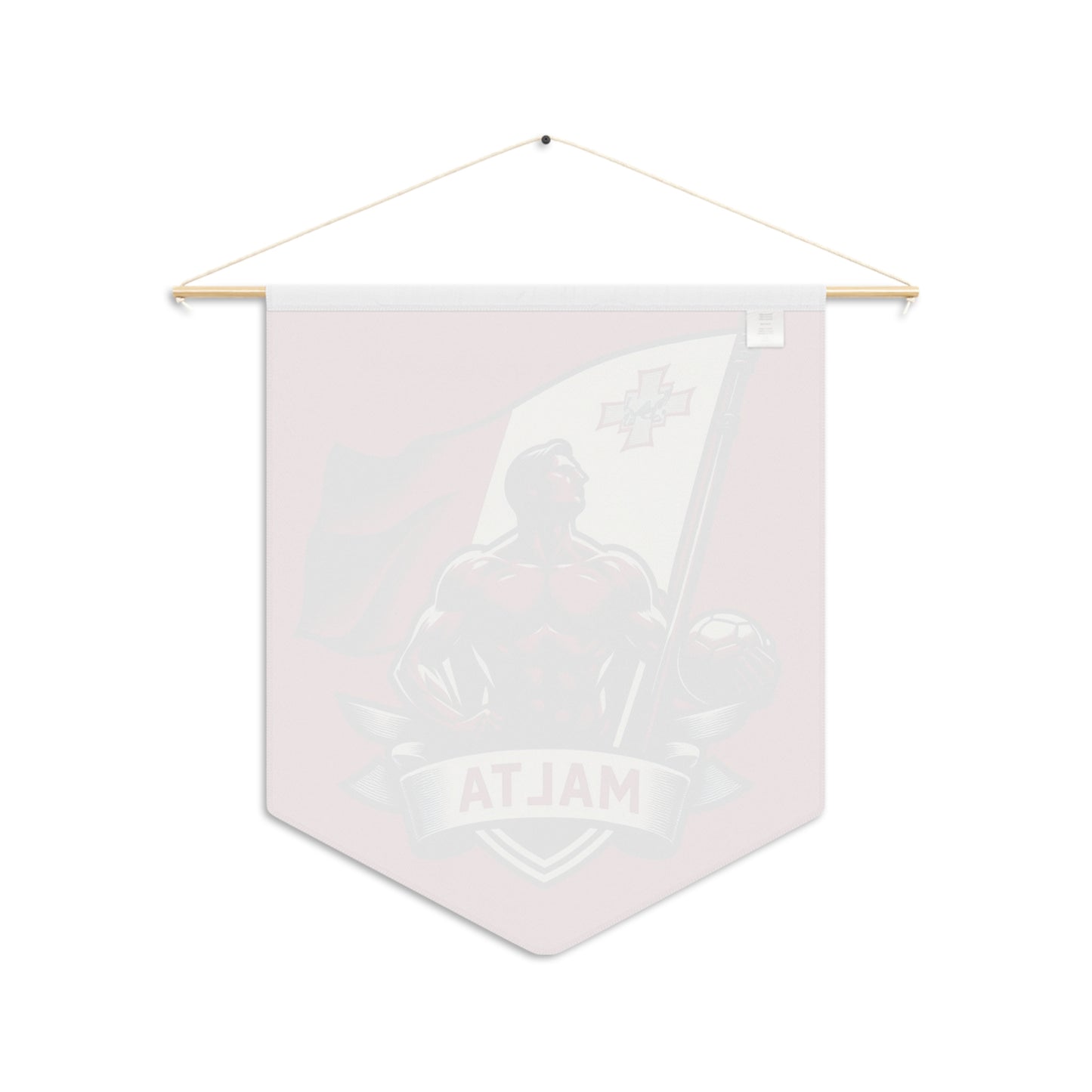 Flag Village Malta Flag Pennant Sporting Home Wall decoration MLT0002